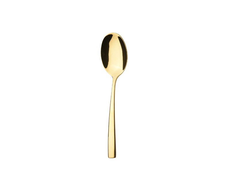 NabSteel Florence Gold  6Pcs Polished Tea Spoon